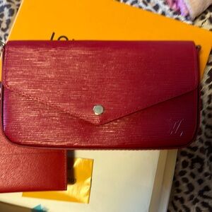 Luxury Designer Epi clutch